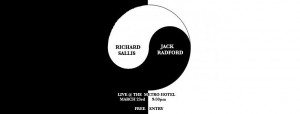 Jack Radford + Richard Sallis 23 March