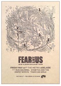 Fear Like Us Fri 27 May