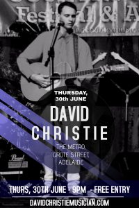 David Christie - June 30