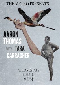 Aaron Thomas + Tara Carragher Wed 6 July