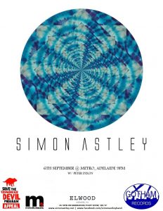 Simon Astley Wed 6 Sept