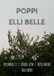 Poppi + Elli Belle Wed 13 Dec