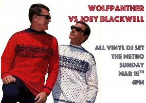 Wolfpanther vs Joey Blackwell Sun 18 Mar