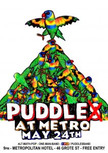 Puddles (KB) at the Metro Thu 24 May