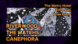 Riverwood / The Matehs / Canepho Fri 20 July